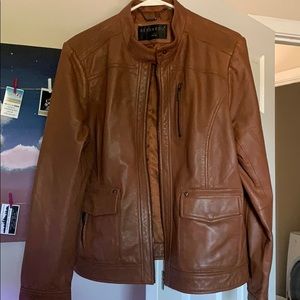 BERNARDO Genuine Leather Jacket